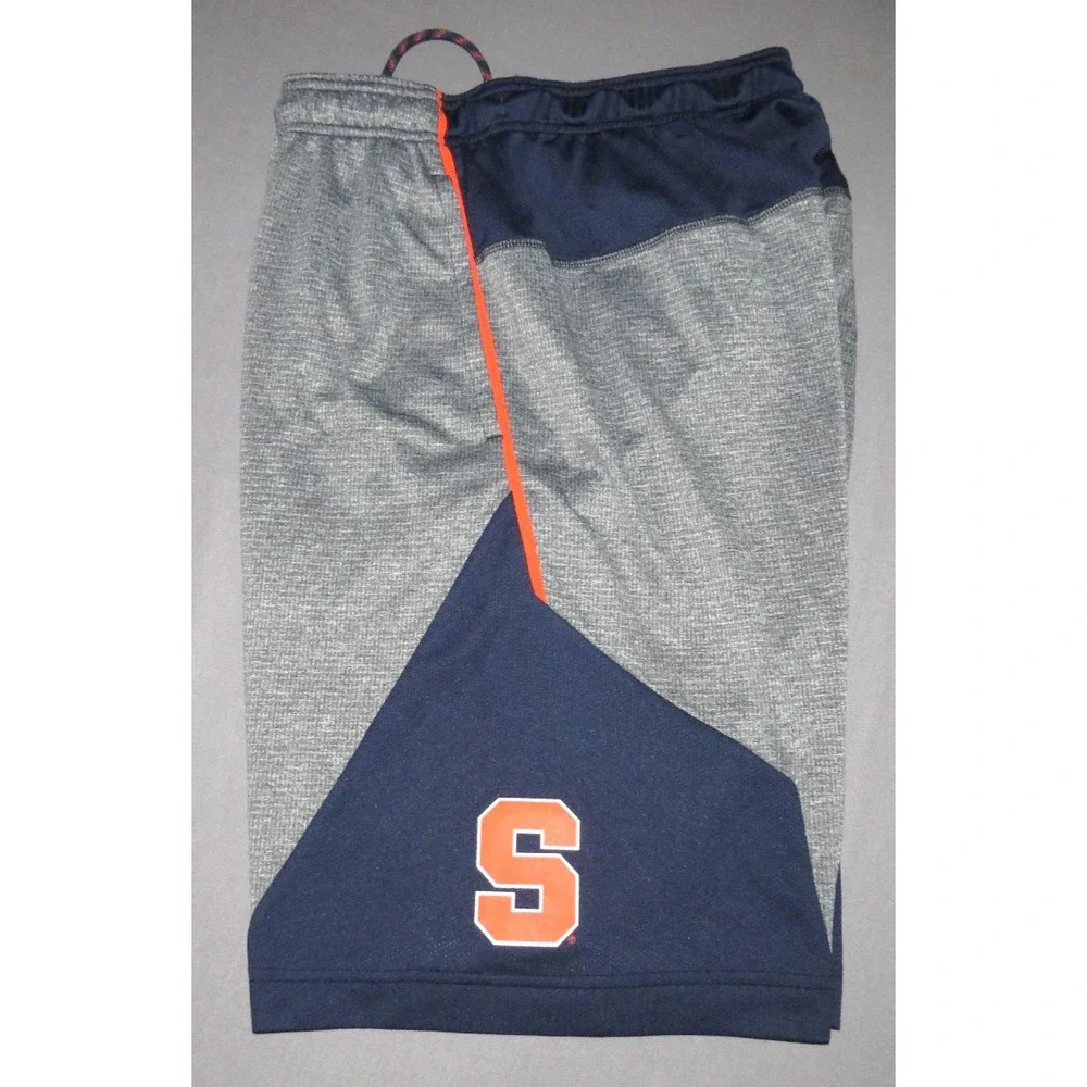 Nike Dri-Fit SYRACUSE‎ ORANGE Draw String Basketball Shorts Men's Small